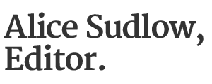 Alice Sudlow Logo