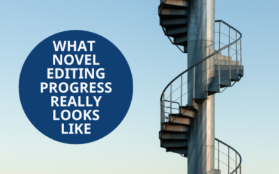 What It REALLY Means to Make Progress Editing Your Novel