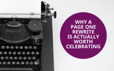 Why a Page One Rewrite Is Actually Worth Celebrating