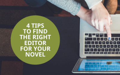 4 Tips to Find the Right Editor for Your Novel
